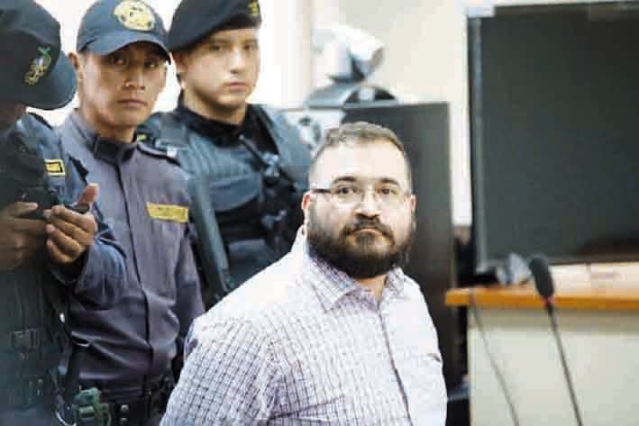 Ordenan extradición de Duarte a México