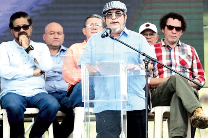Máximo jefe de las FARC está en cuidados intensivos