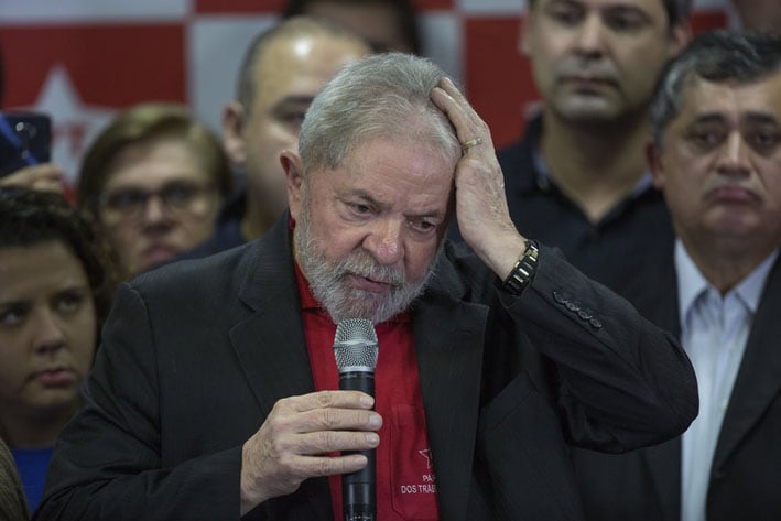 Congelan cuentas de Lula da Silva