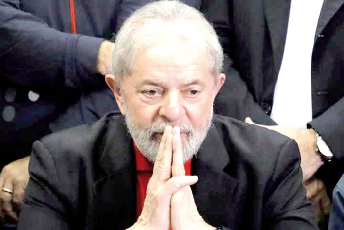 Lula da Silva da primera respuesta formal