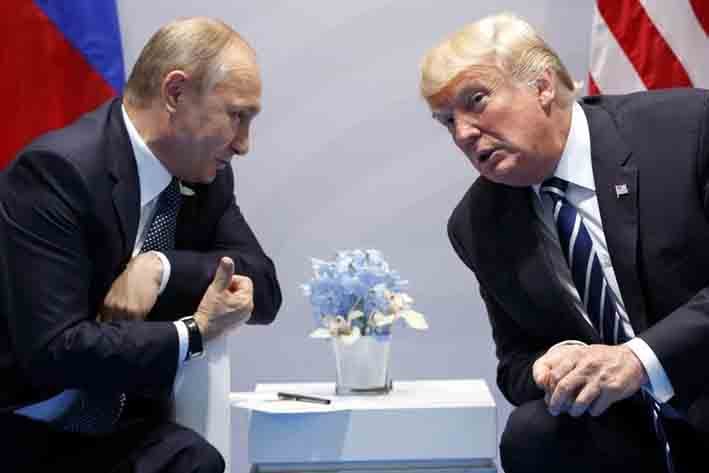 Revelan charla Putin-Trump