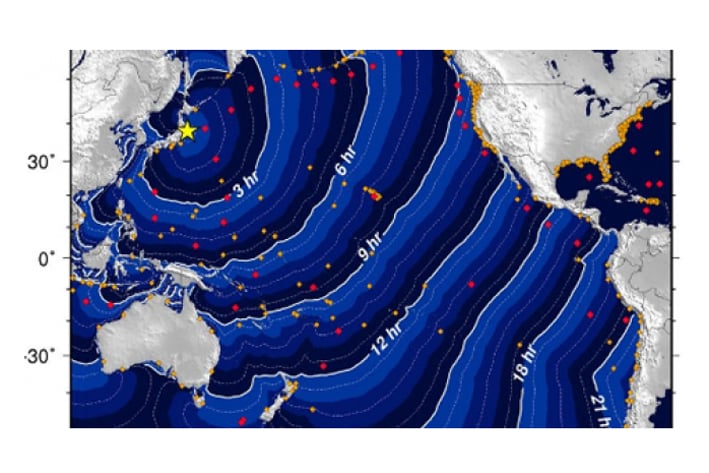 Declaran alerta de tsunami en costas de Rusia y Alaska