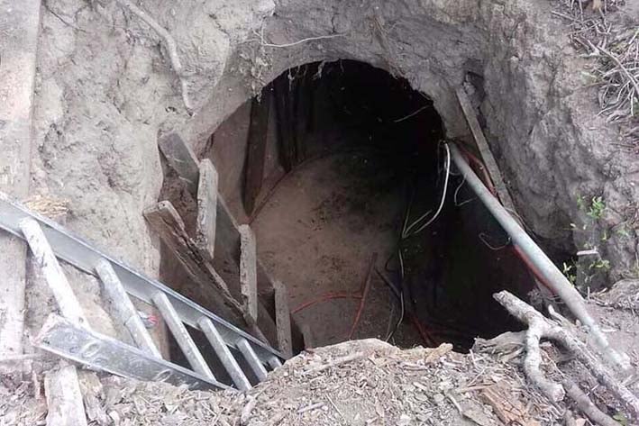 Investigan túnel cerca del penal