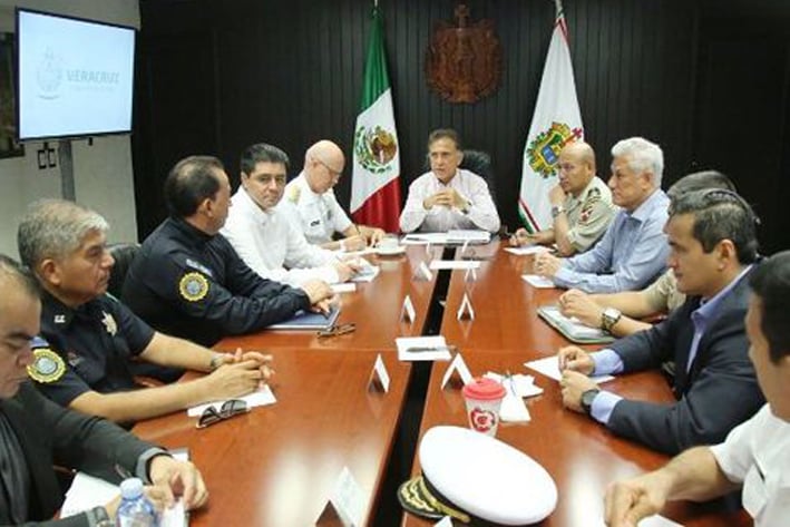 Yunes reconoce alza de ejecuciones en Veracruz
