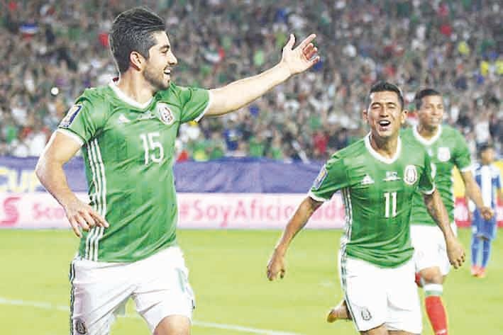 México avanza a semifinales