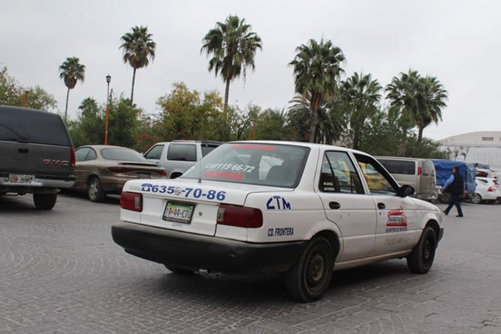 Inconforma a taxistas Llegada de UBER a Frontera