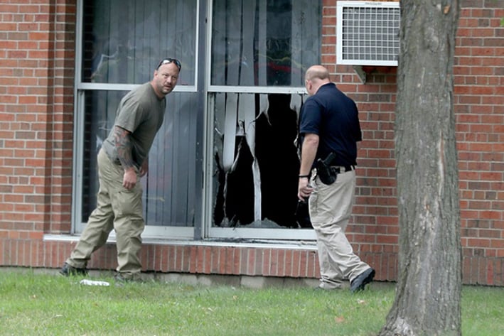Lanzan bomba a mezquita en Minnesota