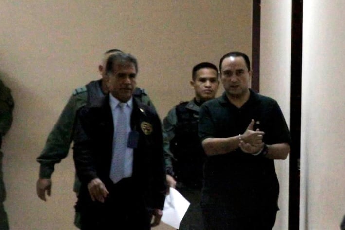 Ordena Panamá formal arresto a Roberto Borge