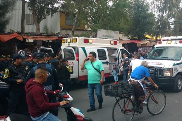 Balacera en Tepito deja un muerto y 7 heridos