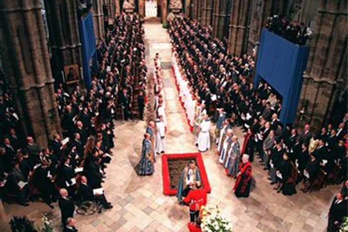 Así fue el funeral de la princesa Diana