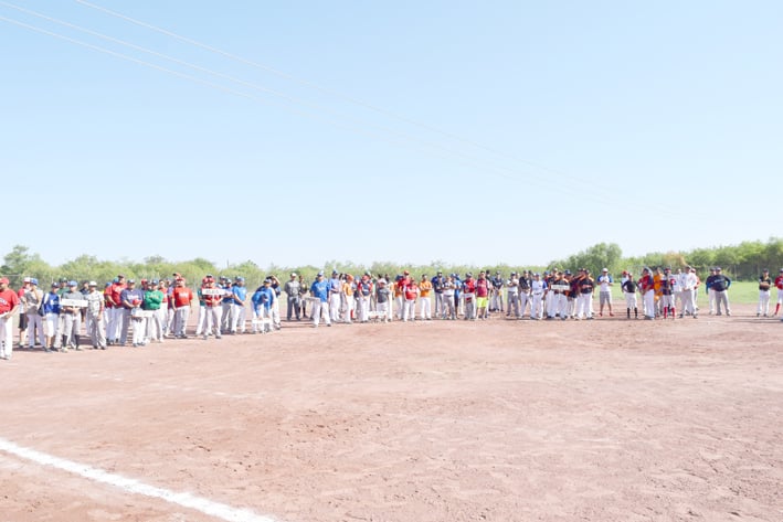 Inauguran béisbol Osuna