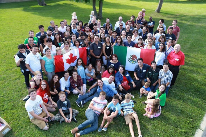 Van 35 alumnos becados a estudiar a E.U. y Canadá