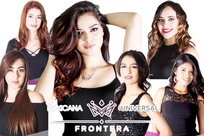 Bellezas de Cd. Frontera Por la corona 'Mexicana Universal'
