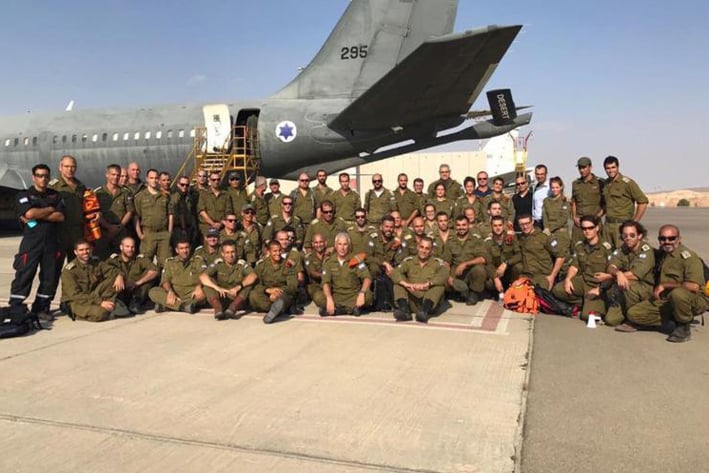 Arriban 70 militares israelíes