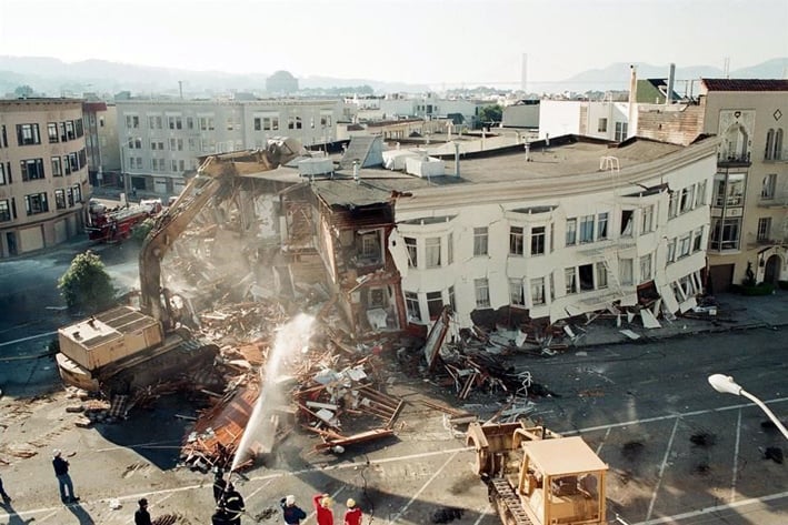Revive sismo de México temor en California