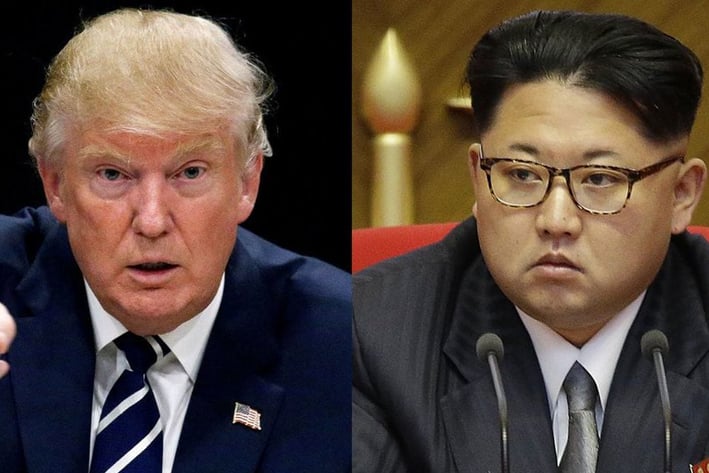 Llama Donald Trump loco a Kim Jong Un