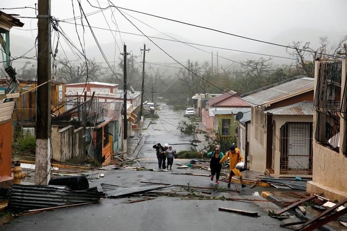 Deja 'María' Puerto Rico sin energía