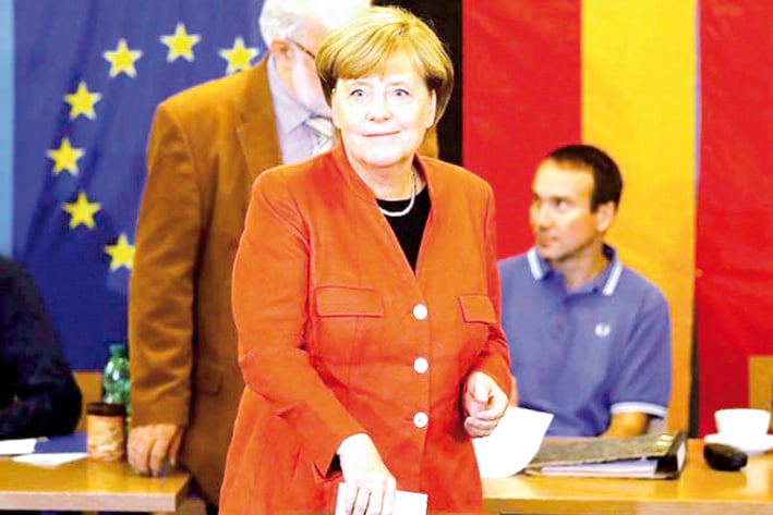 Angela Merkel logra cuarto mandato al hilo en Alemania