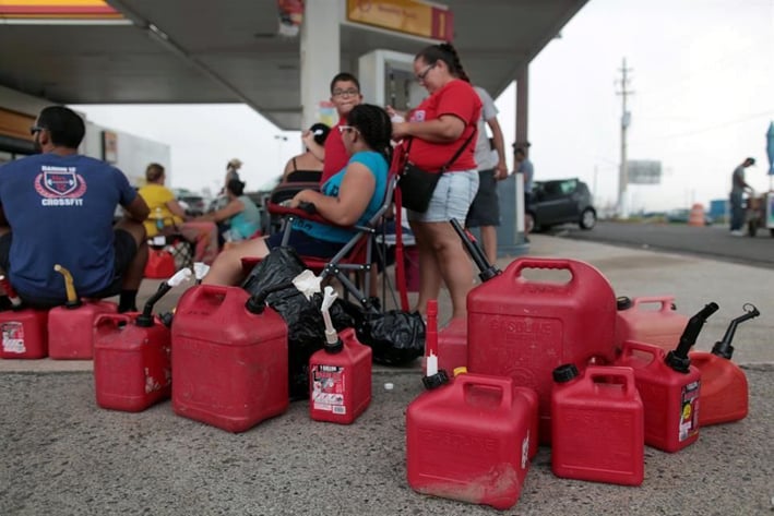 Preocupa a Puerto Rico la falta de gasolina
