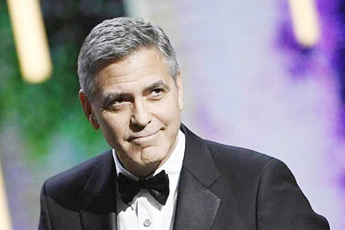 George Clooney apoya protestas en la NFL