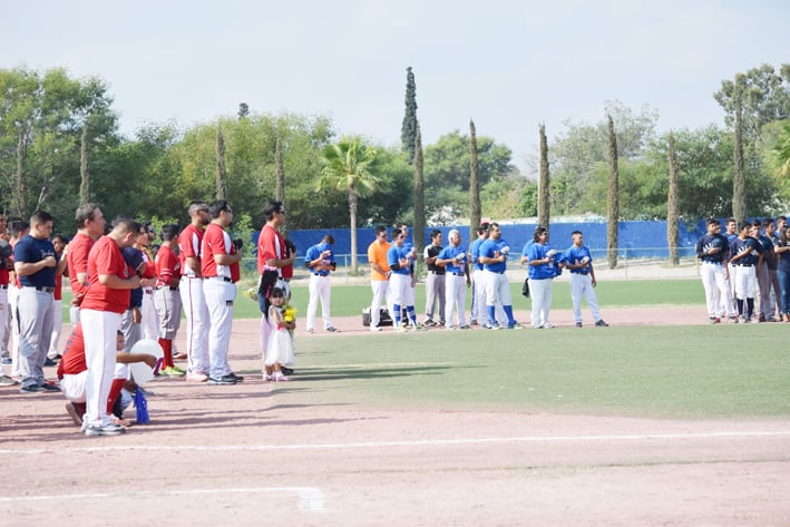 Inauguran béisbol Villastrigo