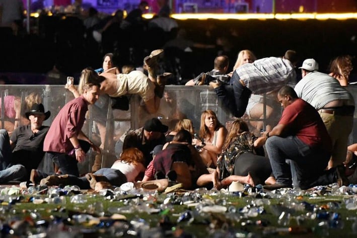 Se salvan monclovenses de masacre en Las Vegas