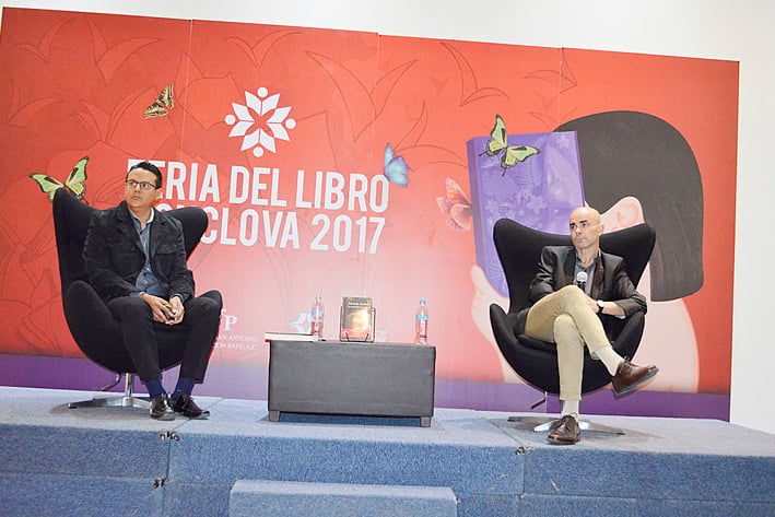 Sacheri presenta La noche de la Usina en la Feria del Libro 2017