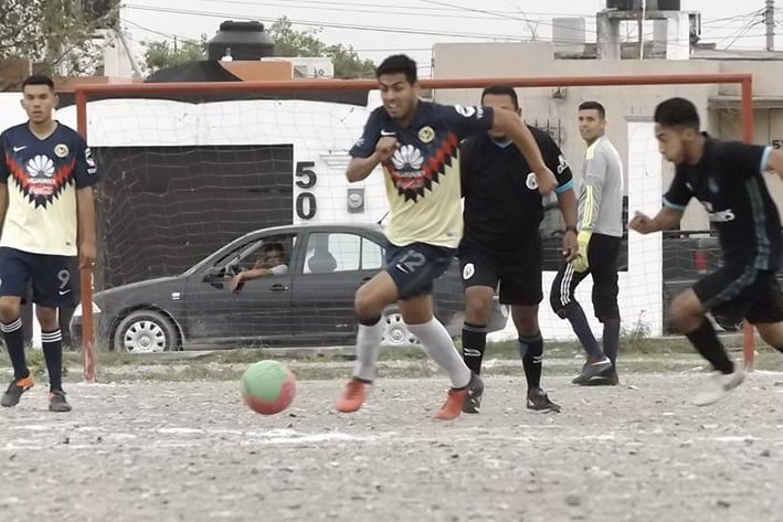 Praderas FC gana en futbol siete