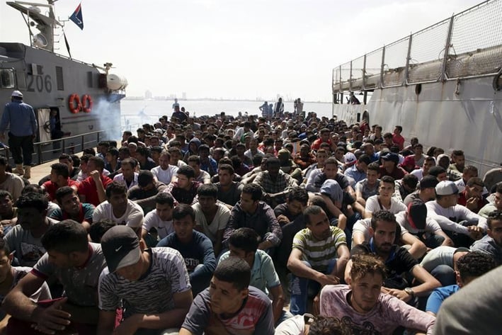 Sufren migrantes abusos en Libia