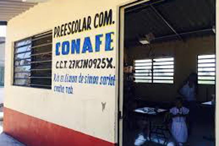Destrozaron lluvias 20 sedes del CONAFE: Antúnez
