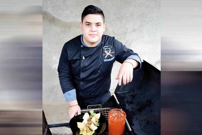 Leonardo Macareno: “Para ser Chef… se nace”