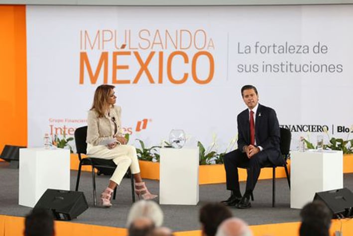 Critica EPN que culpen de todo a la corrupción
