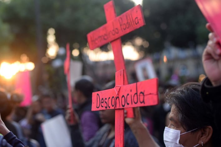 Lidera México en feminicidios