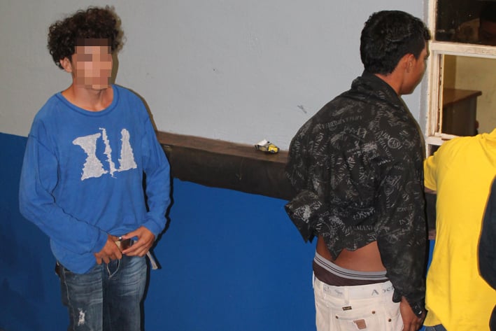 Se drogaban Menores en la Guerrero