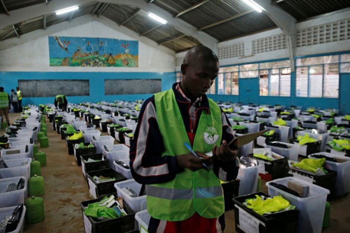 Repiten las elecciones presidenciales en Kenia