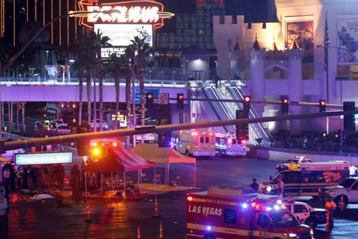 Van 59 muertos tras masacre en Las Vegas