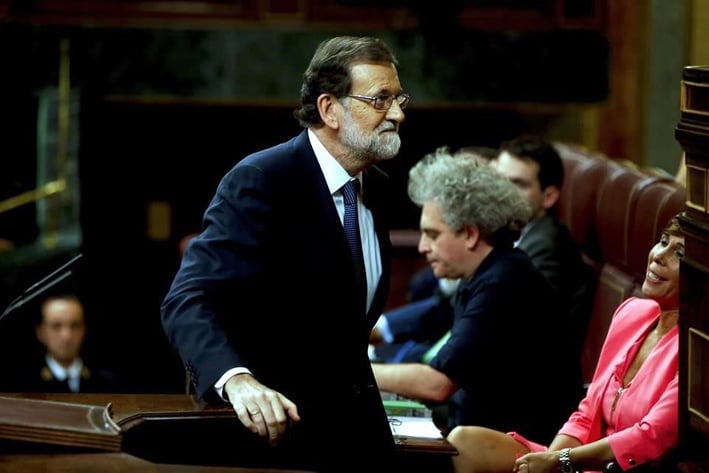 Impone Rajoy ultimátum a Puigdemont