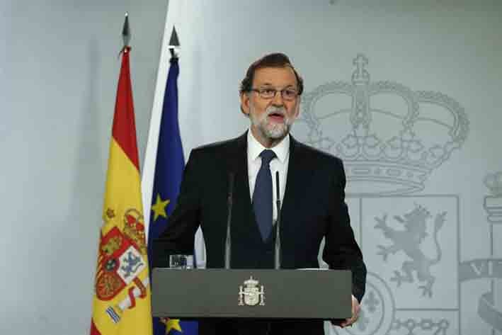 Rajoy niega referendo