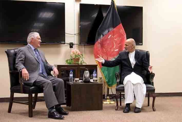Visita Rex Tillerson Afganistán e Irak