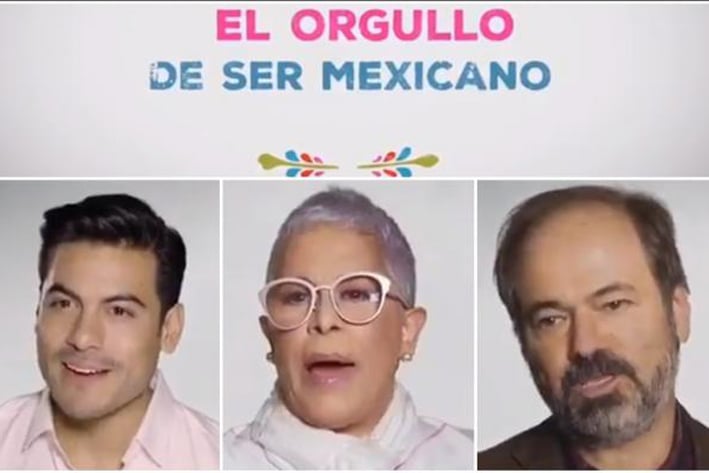 Disney Pixar presenta el video “El orgullo de ser mexicano”