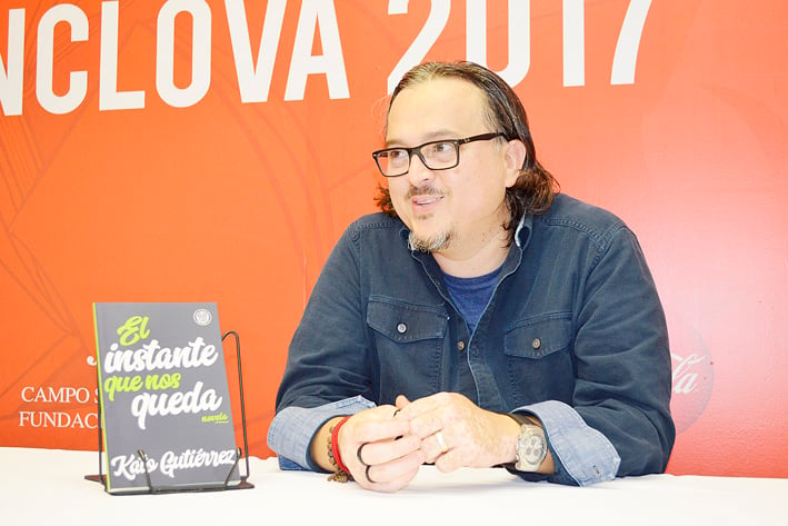 Kato Gutiérrez, 'El instante que nos queda' en la Feria del Libro 2017