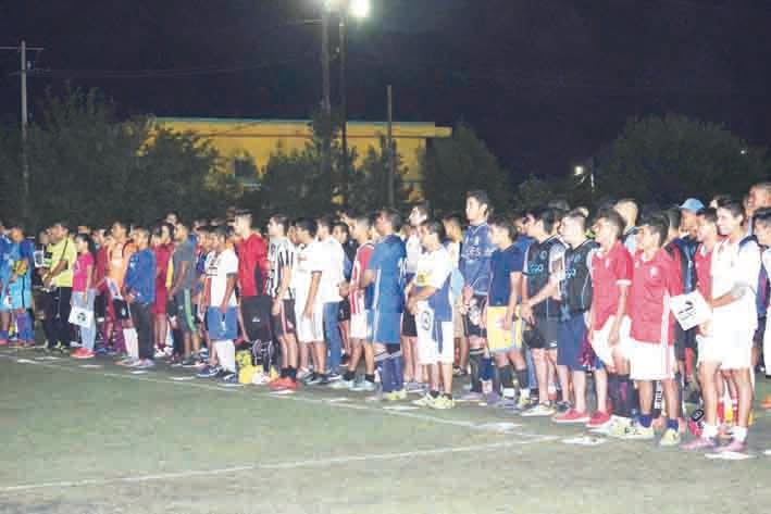 Inauguran Copa Andry Sport