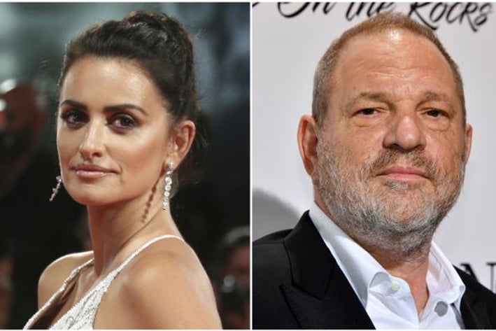 Penélope Cruz, 'triste y asombrada' por el caso de Weinstein