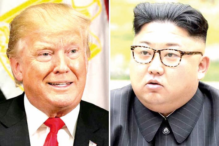 Trump y líder norcoreano intercambian apodos