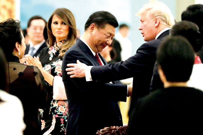 Trump pide a China intervenir en cuestión norcoreana