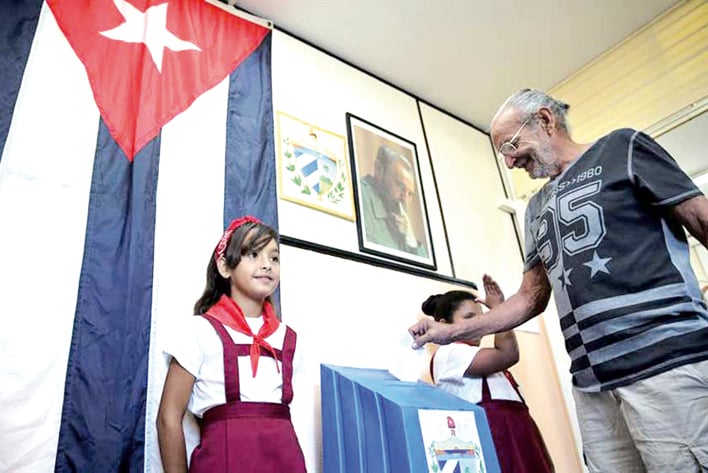 Abre en Cuba proceso electoral