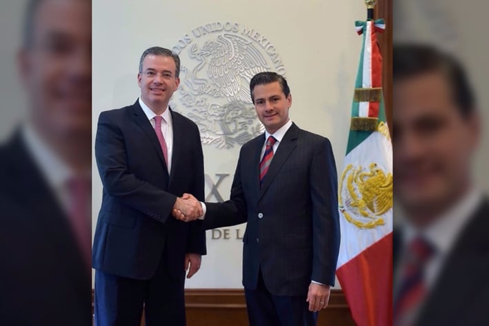 Designan Peña a nuevo gobernador de BANXICO