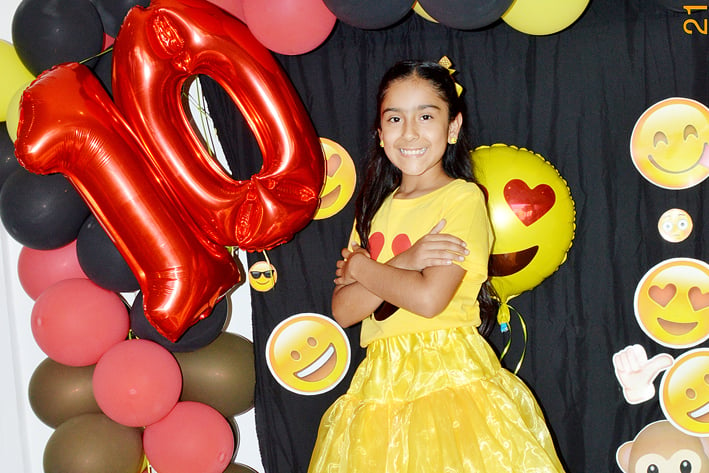 Camila Facundo, Cumple 10 años