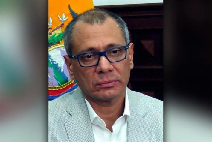Va a juicio Vicepresidente de Ecuador