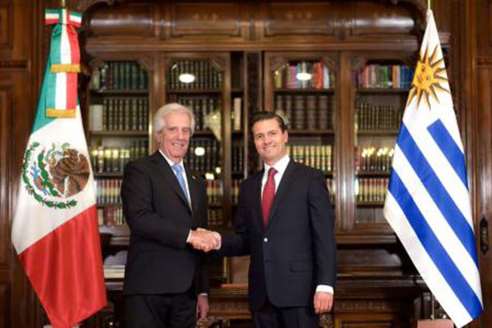 Mejorarán acuerdos México y Uruguay